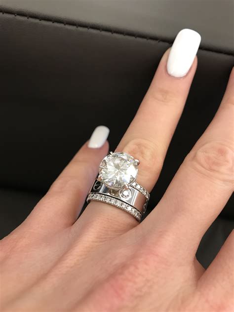 cartier love engagement ring|cartier love solitaire engagement ring.